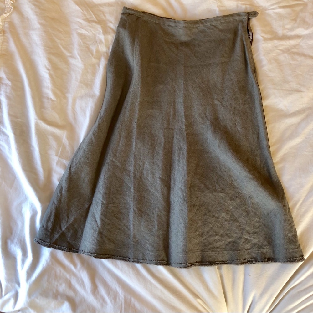Eileen Fisher Linen Skirt